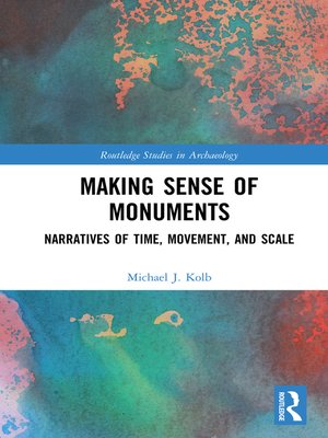 cover image of Making Sense of Monuments